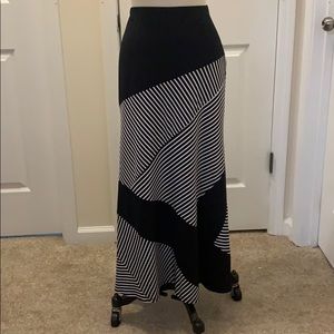Chicos’s pieced stripe maxi skirt! NWT OP